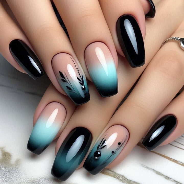 Gradient Ombre Nail Art Set Bowlift