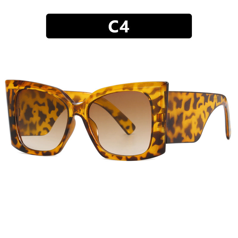 Women's oversized sunglasses with stylish cat-eye frame Bowlift