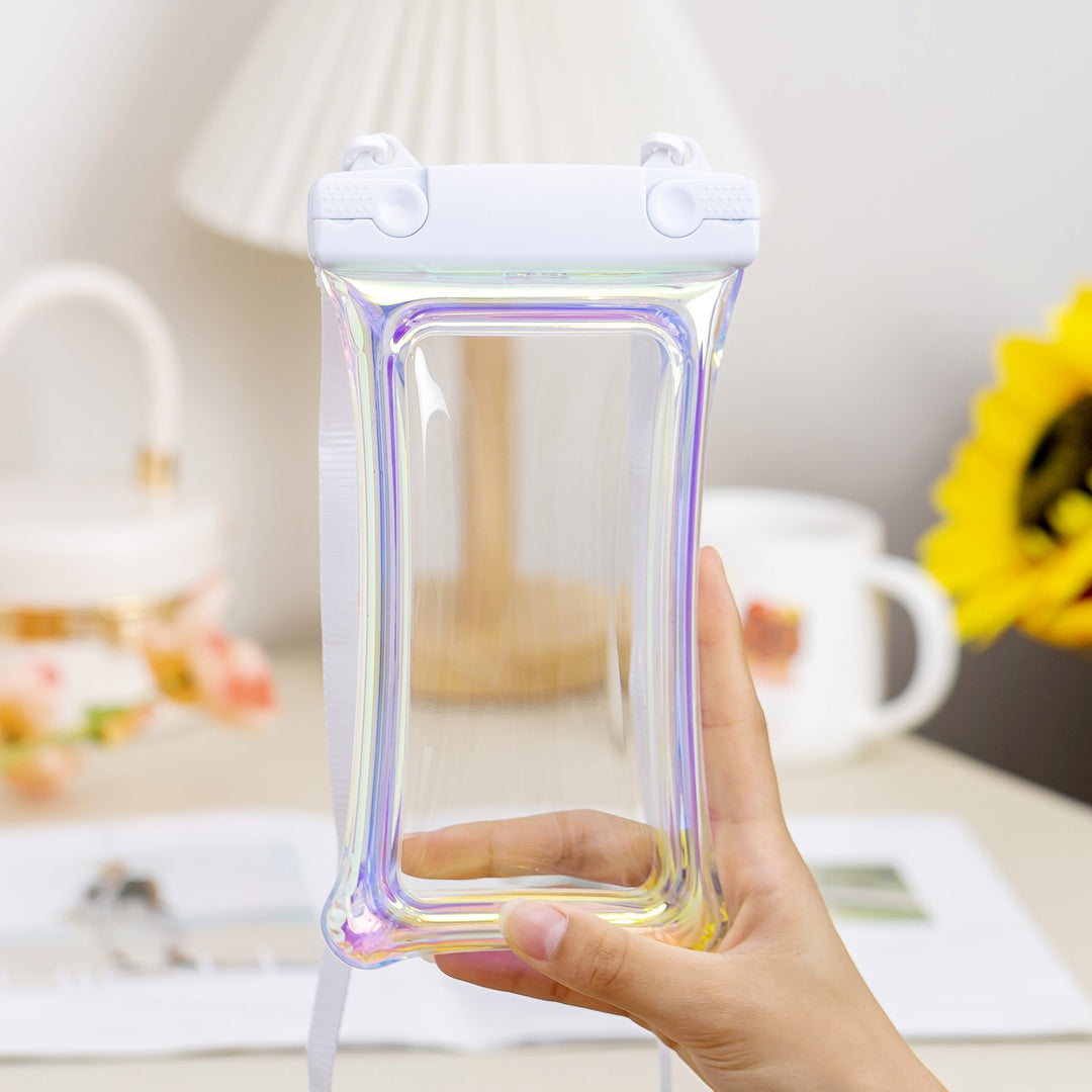 Transparent Waterproof Case with Carrying Strap Bowlift