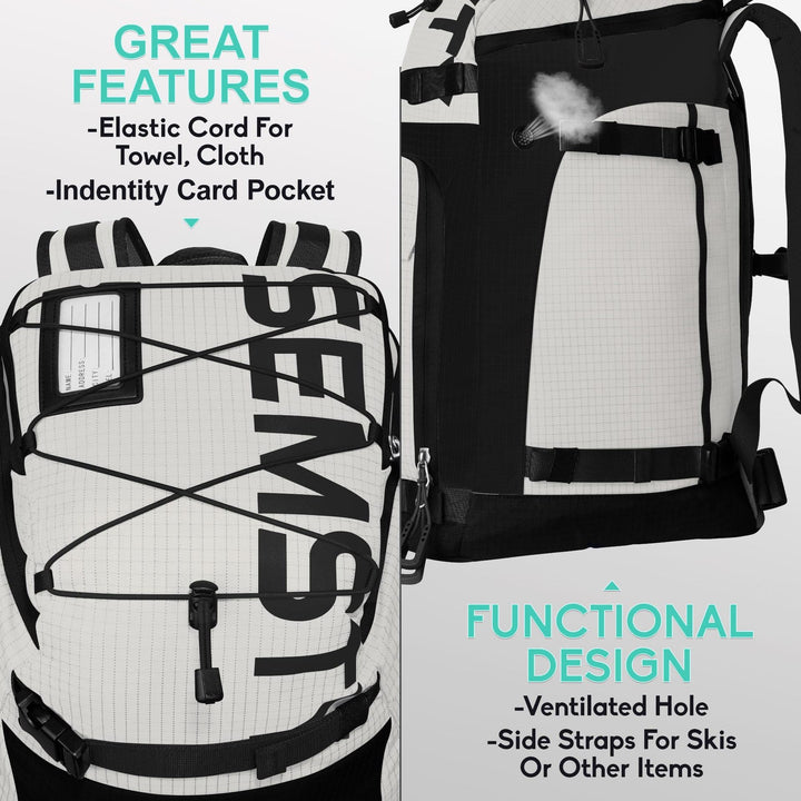 Multi-Purpose Adventure Backpack Bowlift