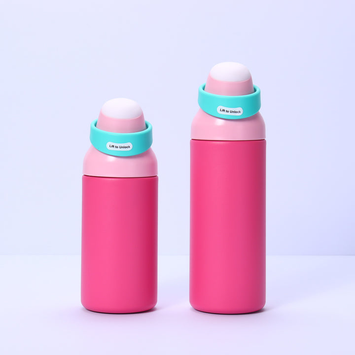 Ladies Insulated Drinking Bottle Bowlift