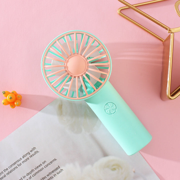 Women's portable handheld fan with innovative design and powerful battery technology Bowlift