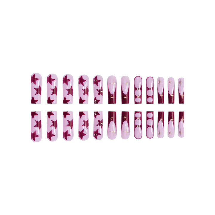 Decorative Nail Art Kit Bowlift