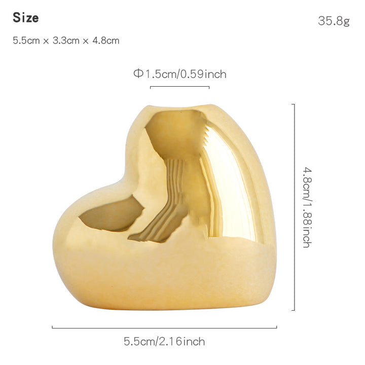 Elegant Decorative Heart Figure Bowlift