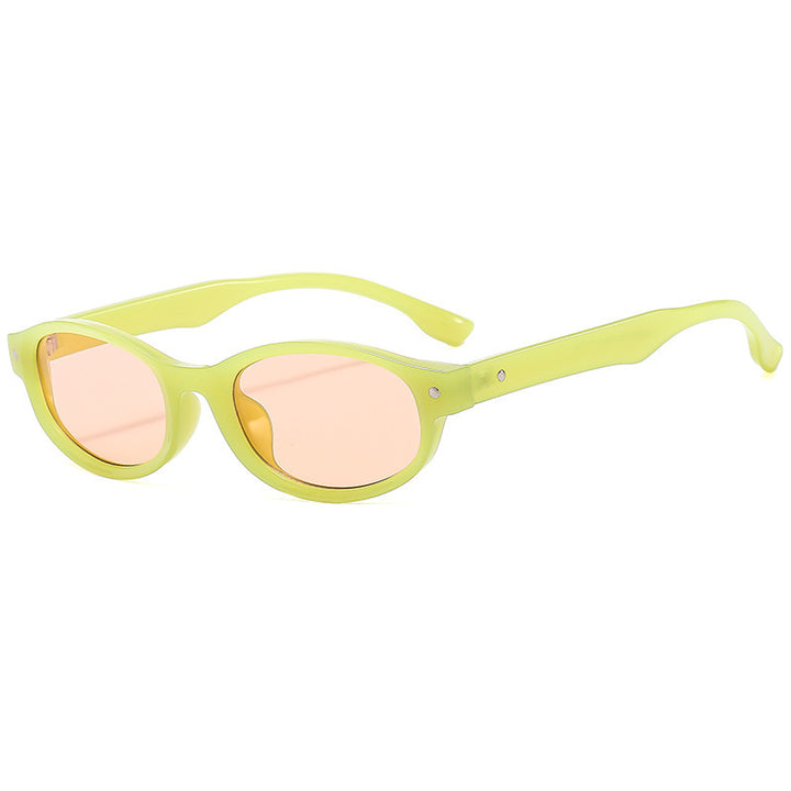 Trendy Lightweight Retro Sunglasses Bowlift