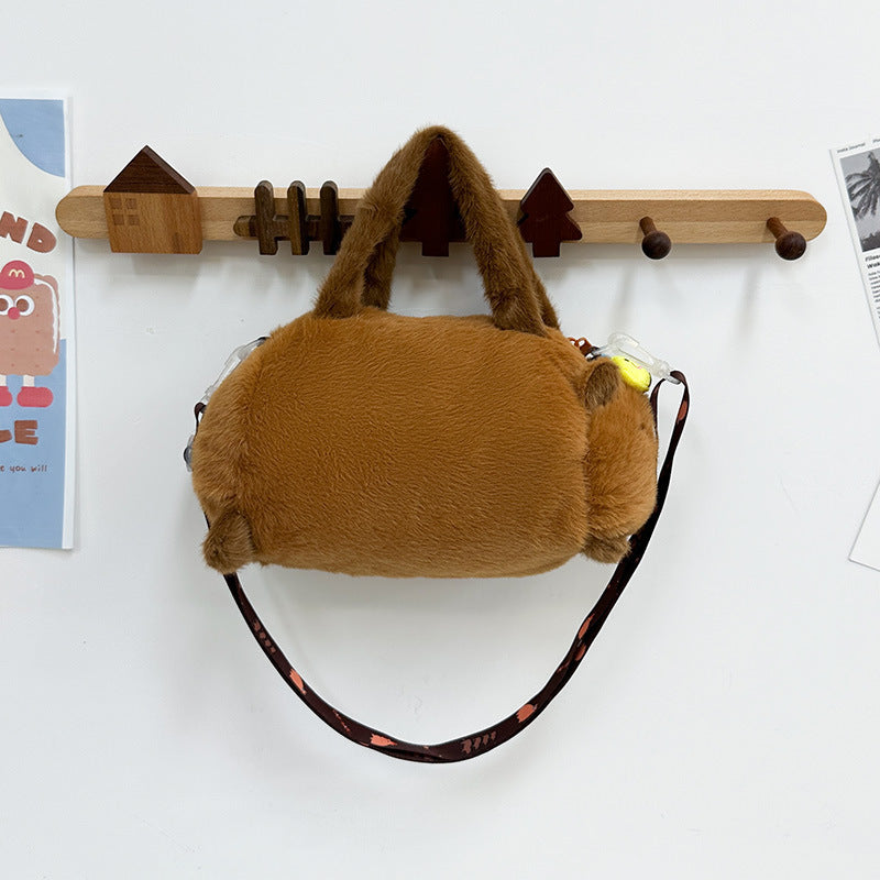 Plush Handbag in Panda Design Bowlift