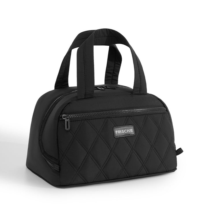 Quilted Weekender Bag Bowlift