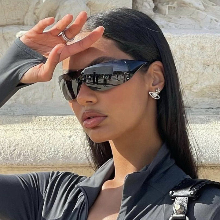 Women's futuristic sport sunglasses Bowlift