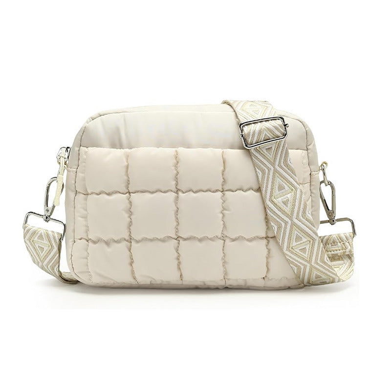 Quilted Shoulder Bag Bowlift