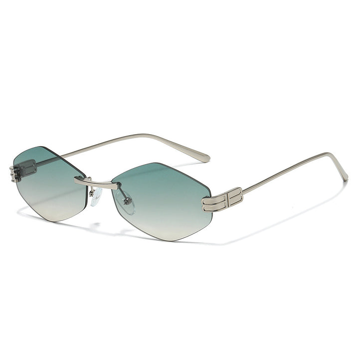 Geometric Chic Octagonal Sunglasses Bowlift