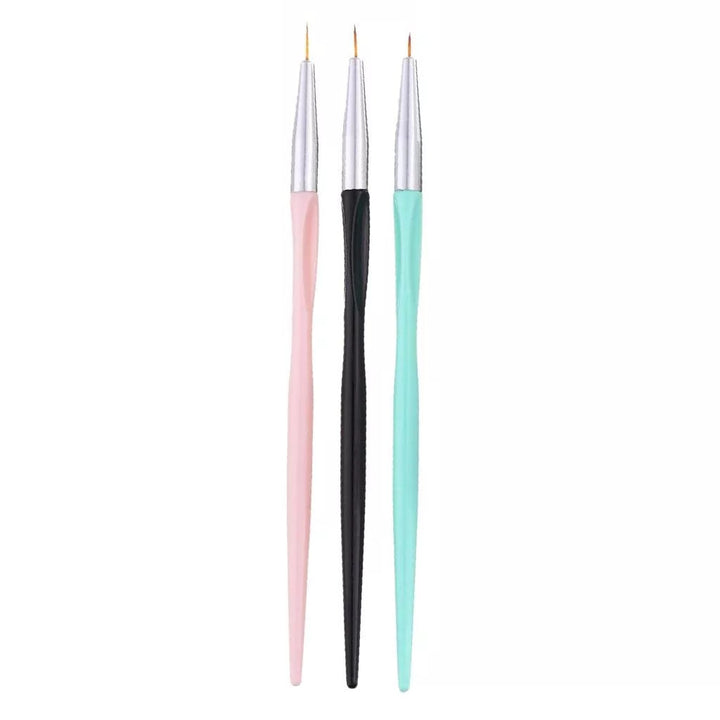 Professional Fine Detail Nail Art Brush Set Bowlift