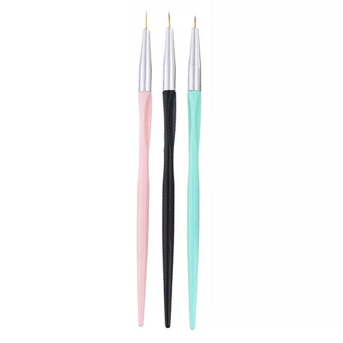 Professional Fine Detail Nail Art Brush Set Bowlift
