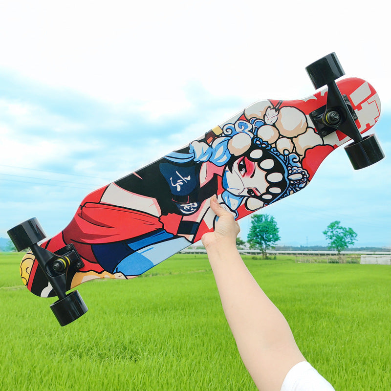 Longboard Skateboard Bowlift