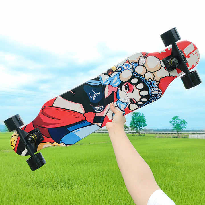 Longboard Skateboard Bowlift