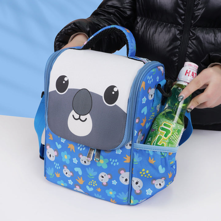 Insulated Panda-Themed Lunch Backpack