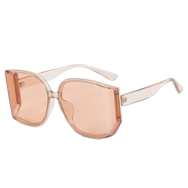 Women modern oversized sunglasses Bowlift