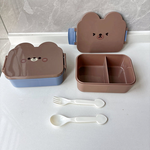 Cartoon-Themed Bento Lunch Box