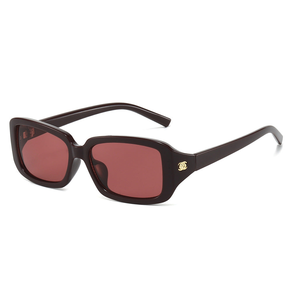 Vintage Square Frame Sunglasses Bowlift