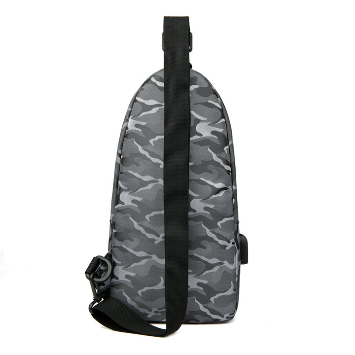 Compact Tactical Sling Bag Bowlift