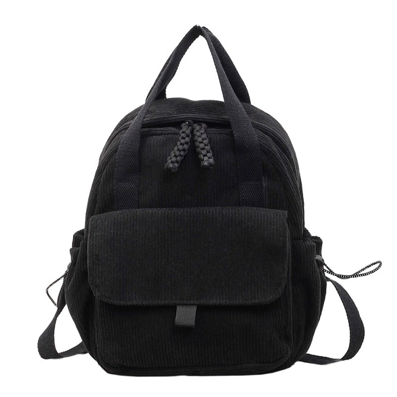 Corduroy Utility Backpack Bowlift