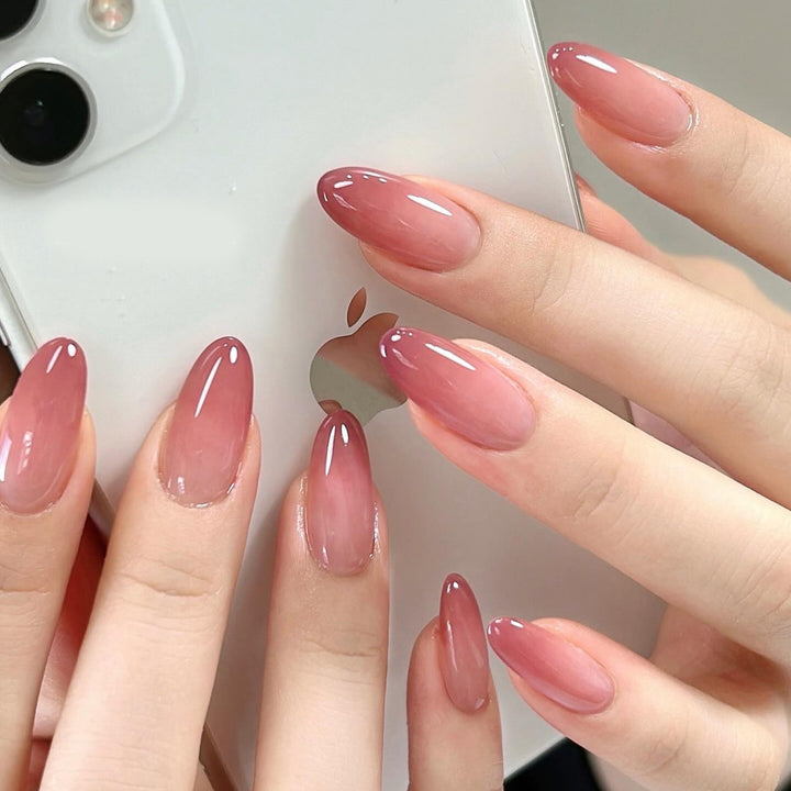 Premium Acrylic Press-On Nail Tips Bowlift