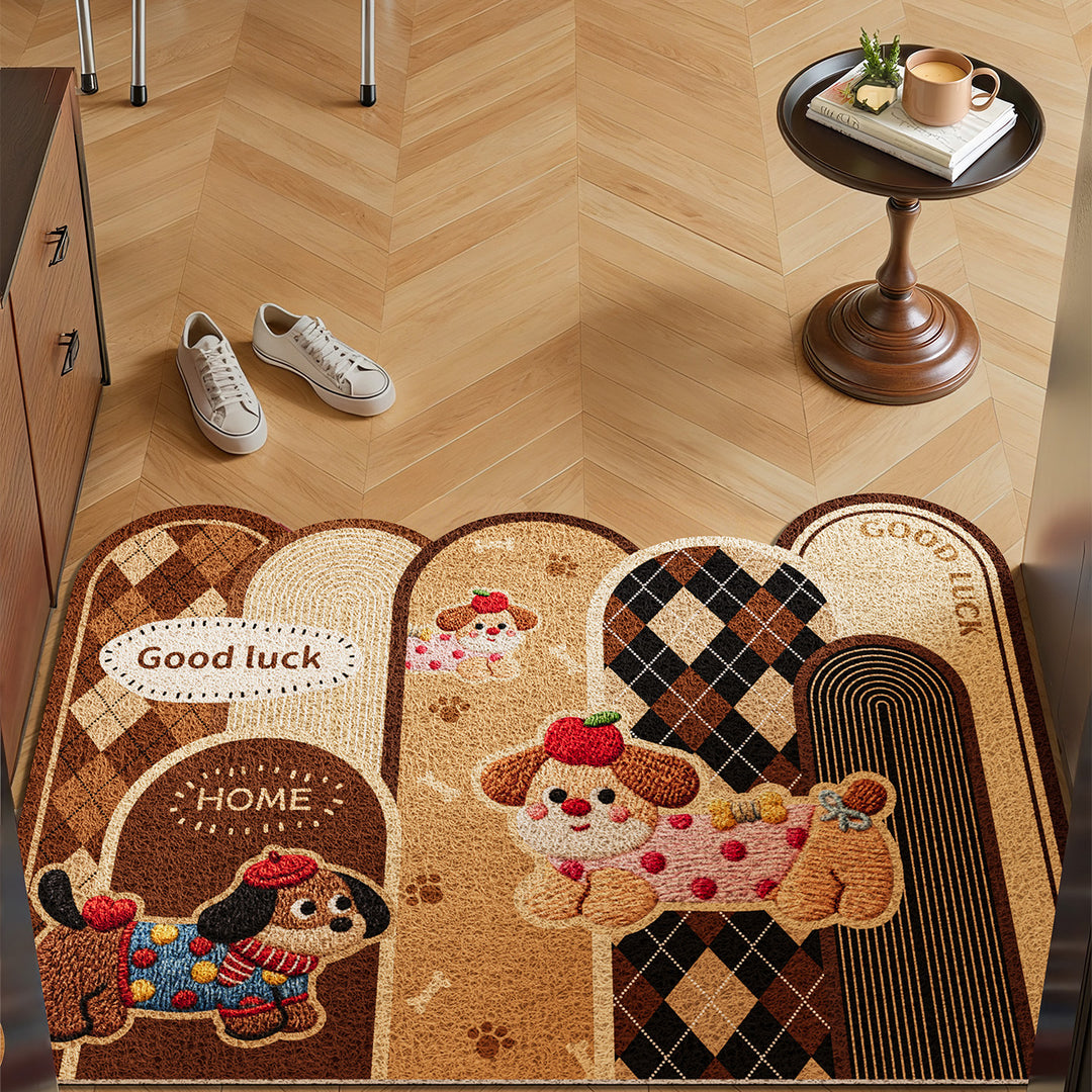 Pet-Themed Decorative Doormat
