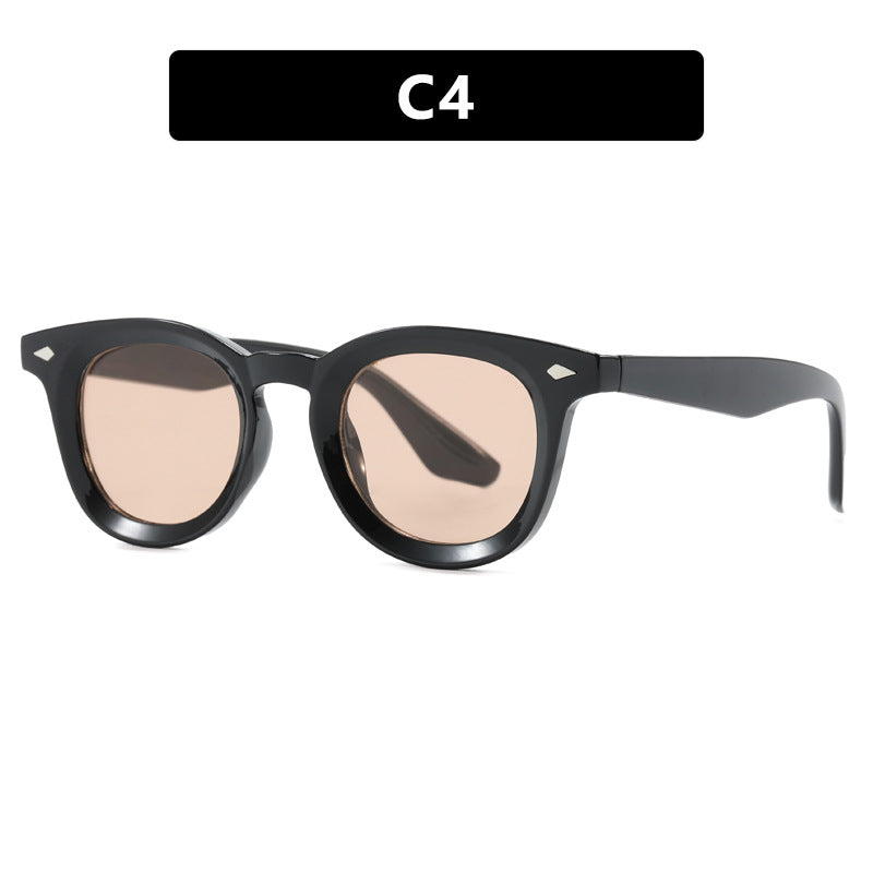 Women's fashion Cat-Eye sunglasses with transparent frame Bowlift