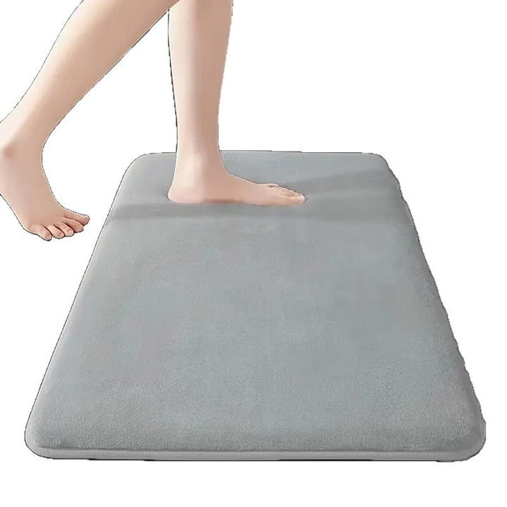 Ultra-Soft Memory Foam Bath Mat Bowlift