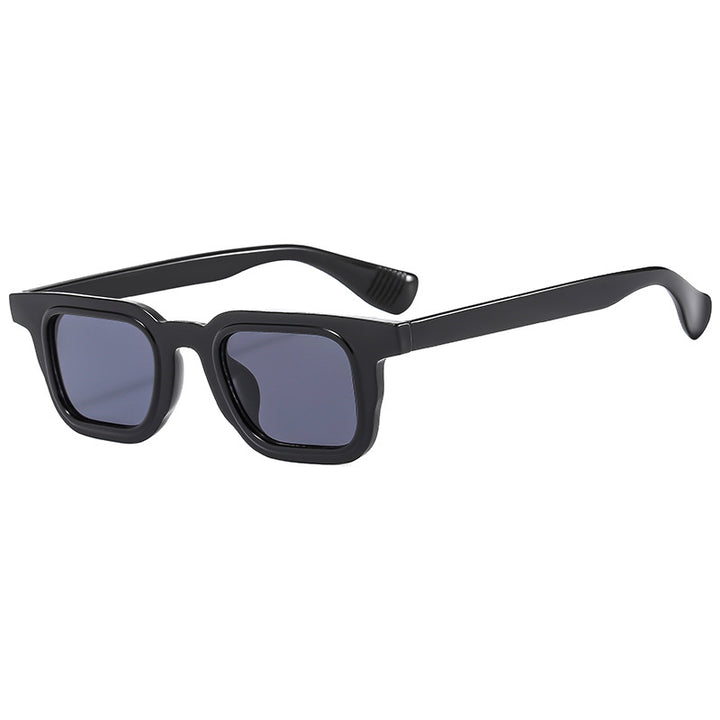 Women's designer sunglasses with sturdy transparent frame and high-quality UV protection Bowlift