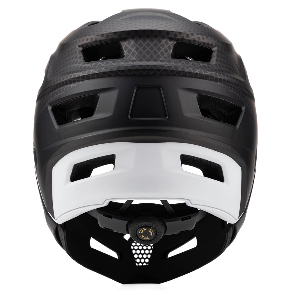 High-Performance Mountain Biking Helmet Bowlift