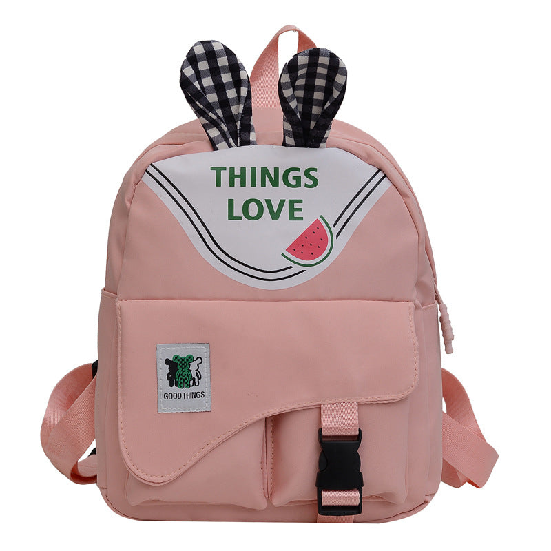 Cute Bunny Ear Mini Backpack Bowlift