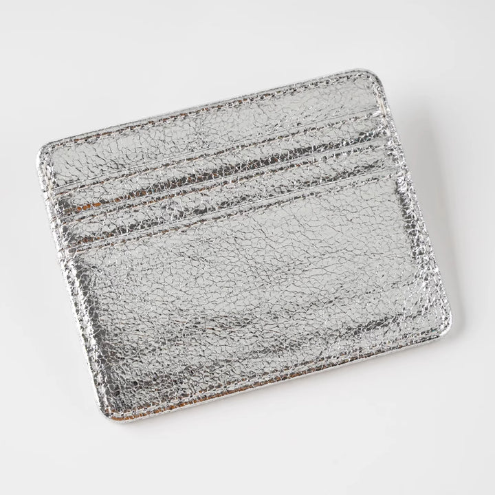 Sleek Leather Card Holder Bowlift