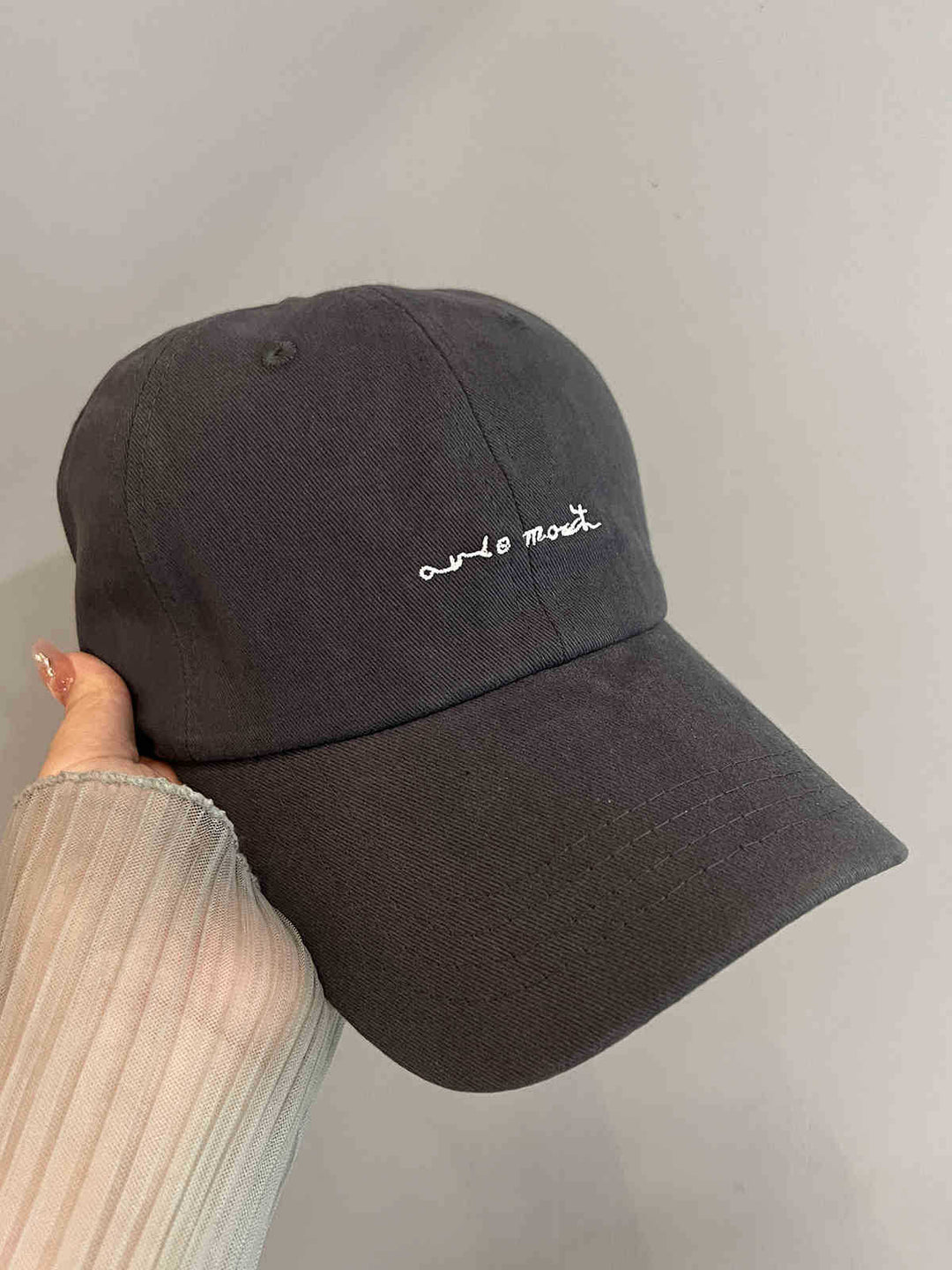 Women's Adjustable Casual Cap Bowlift