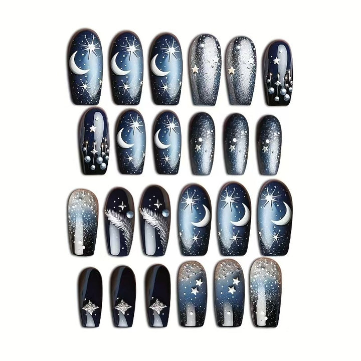Celestial Nail Art Extensions Bowlift