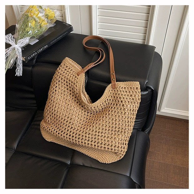 Hand-knotted everyday bag Bowlift