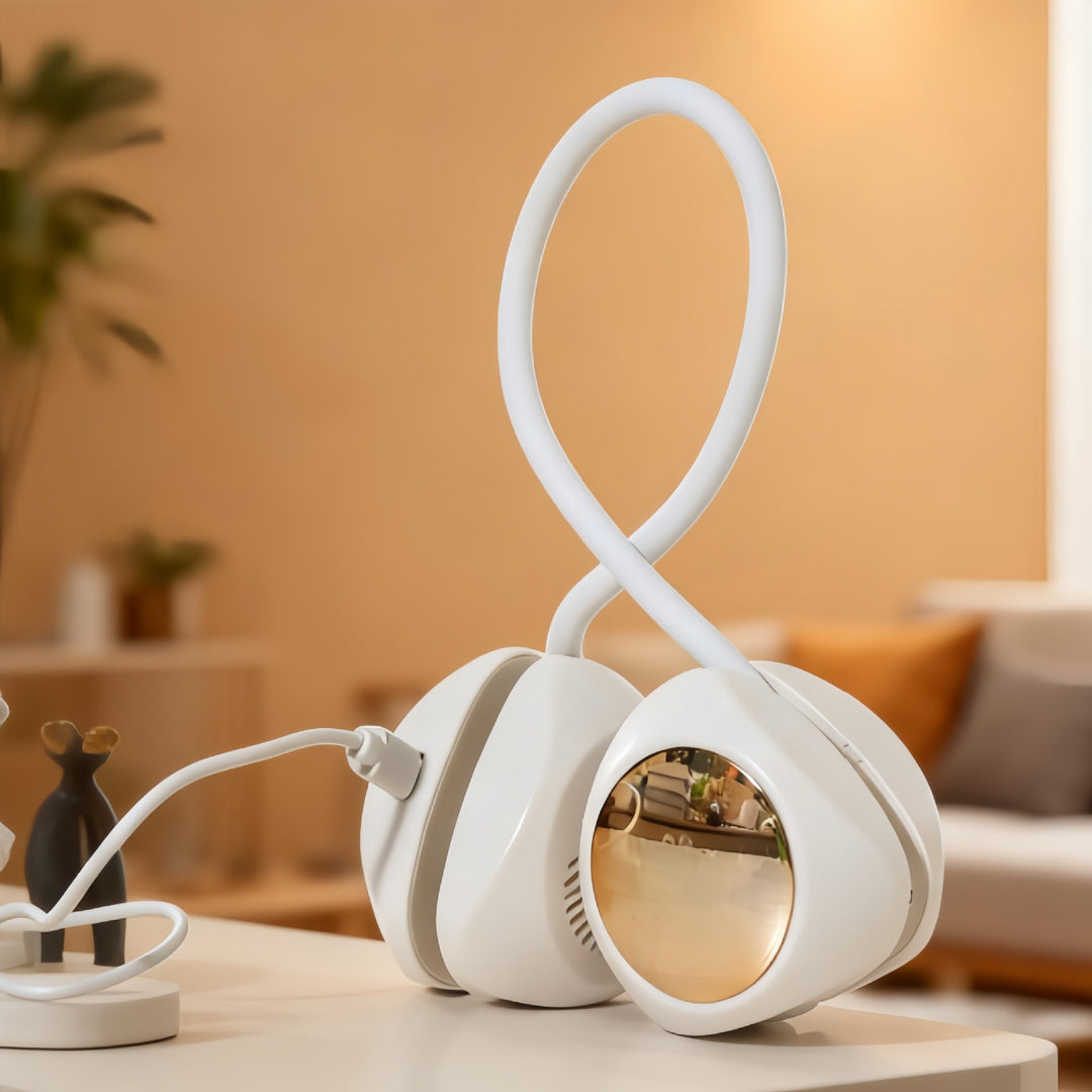 Women's Wearable Headphones with Premium Sound and Elegant Design Bowlift