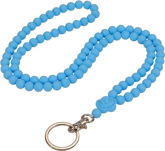 Stylish Beaded Keychain Bowlift