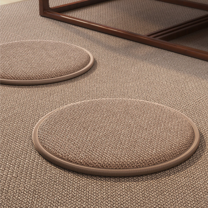 Round Textured Cushioned Floor Mat Bowlift