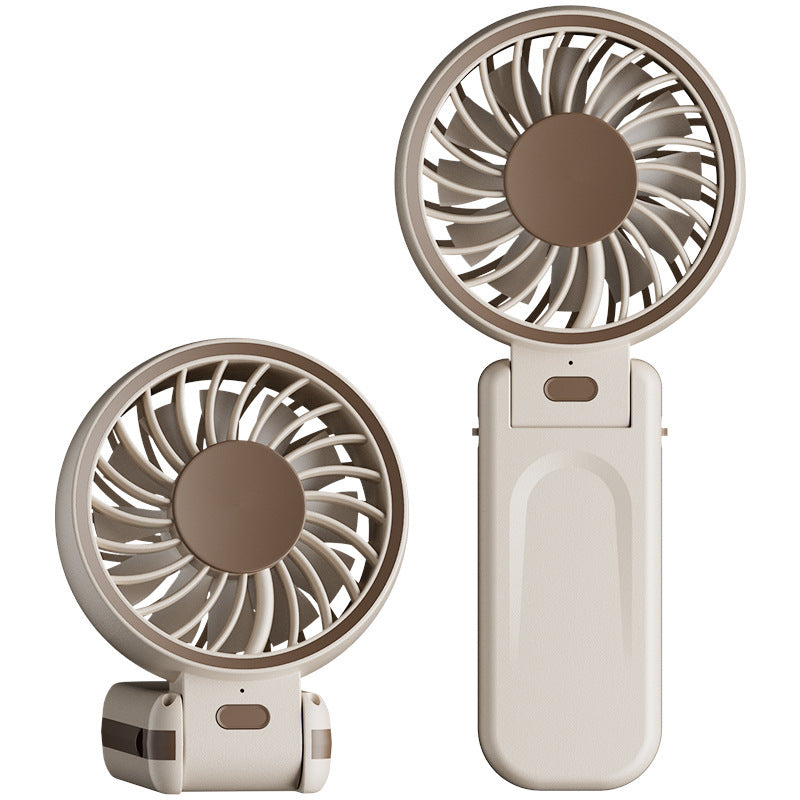 Women's Portable Mini Battery Fan with Flexible Stand Bowlift
