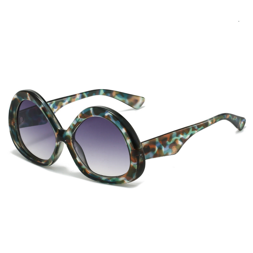 Oversized Retro-Inspired Butterfly Sunglasses Bowlift