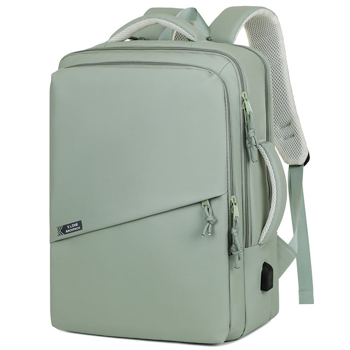 WoStylish Multi-Compartment Travel Backpack Bowlift