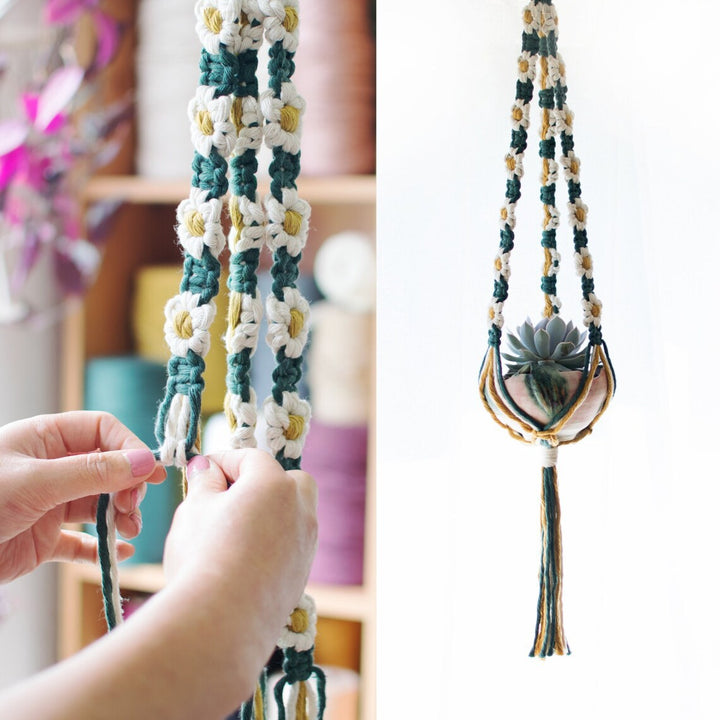 Macrame Crafting Kit Bowlift