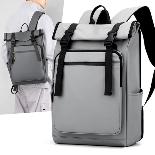 Rolltop Waterproof Backpack Bowlift