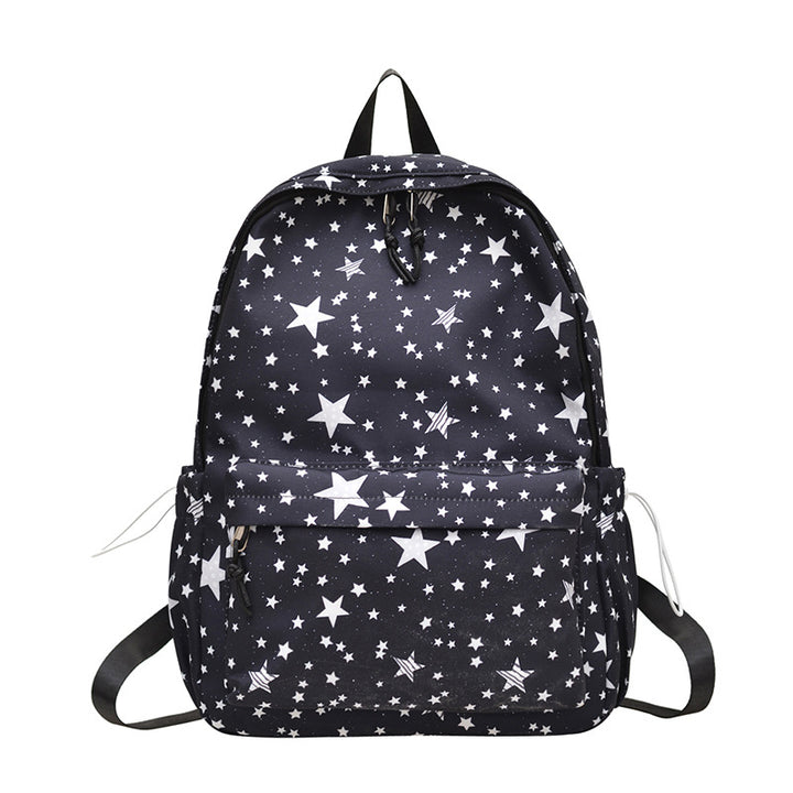Starry Patterned Adventure Backpack