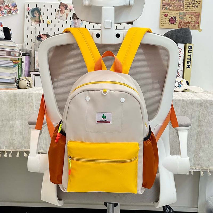 Versatile Multi-Pocket Outdoor Backpack Bowlift