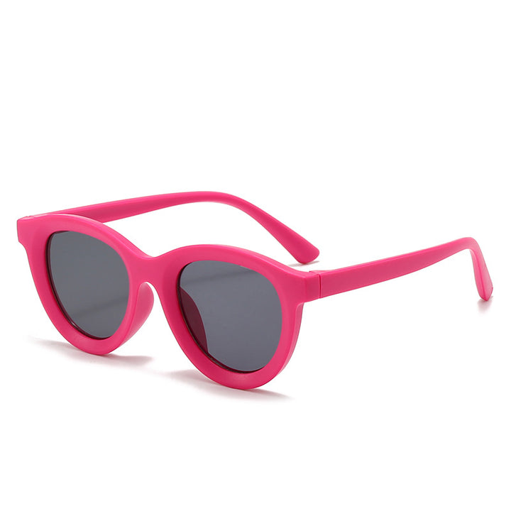 Kids Retro Cat-Eye Polarized Sunglasses Bowlift