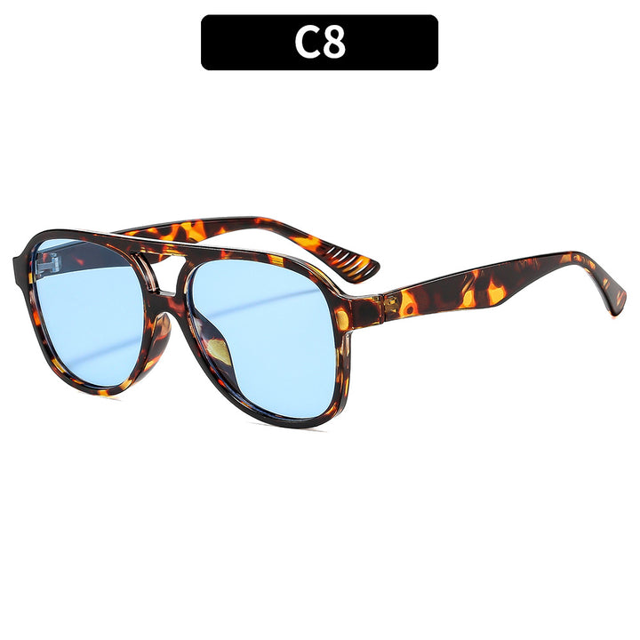 Retro-Inspired Oversized Sunglasses