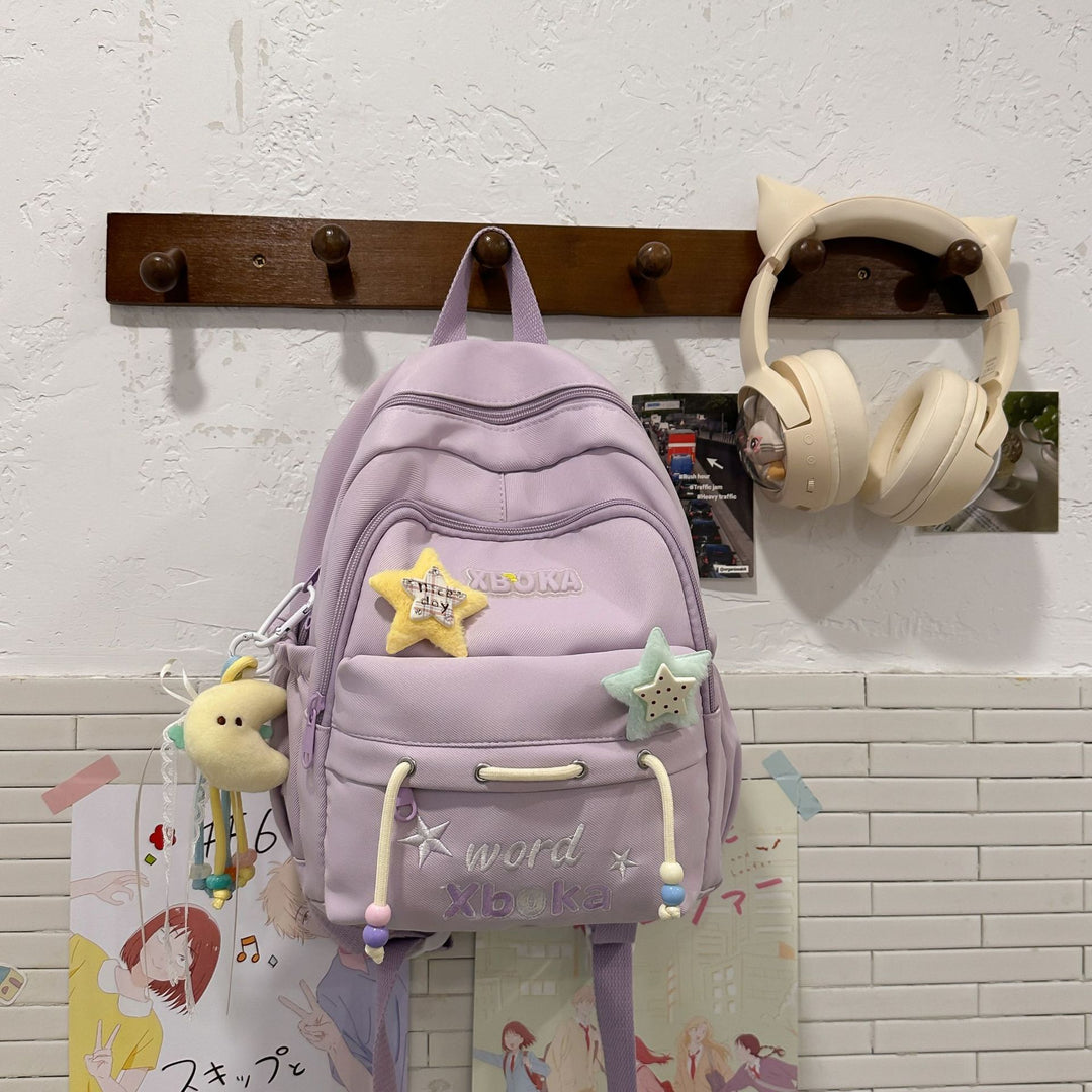 Decorative Plush Backpack