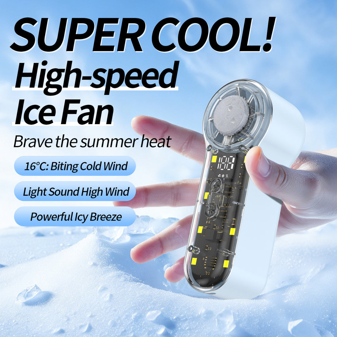 Women Portable Mini Cooling and Fan Bowlift