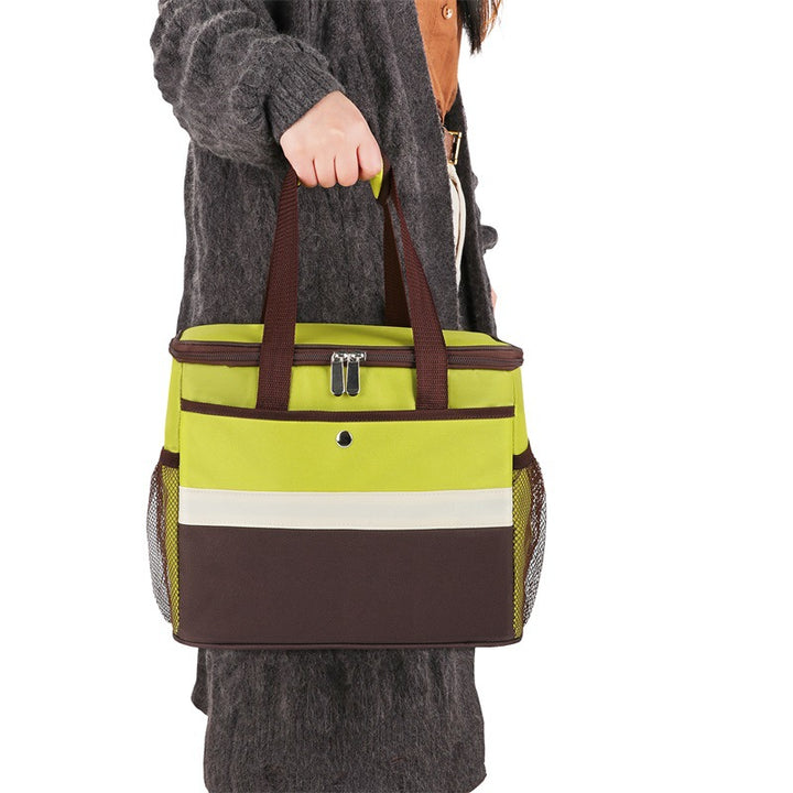 Insulated Food Storage Cooler Tote Bowlift